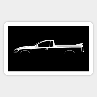 Ford FPV Pursuit (BA) Silhouette Magnet